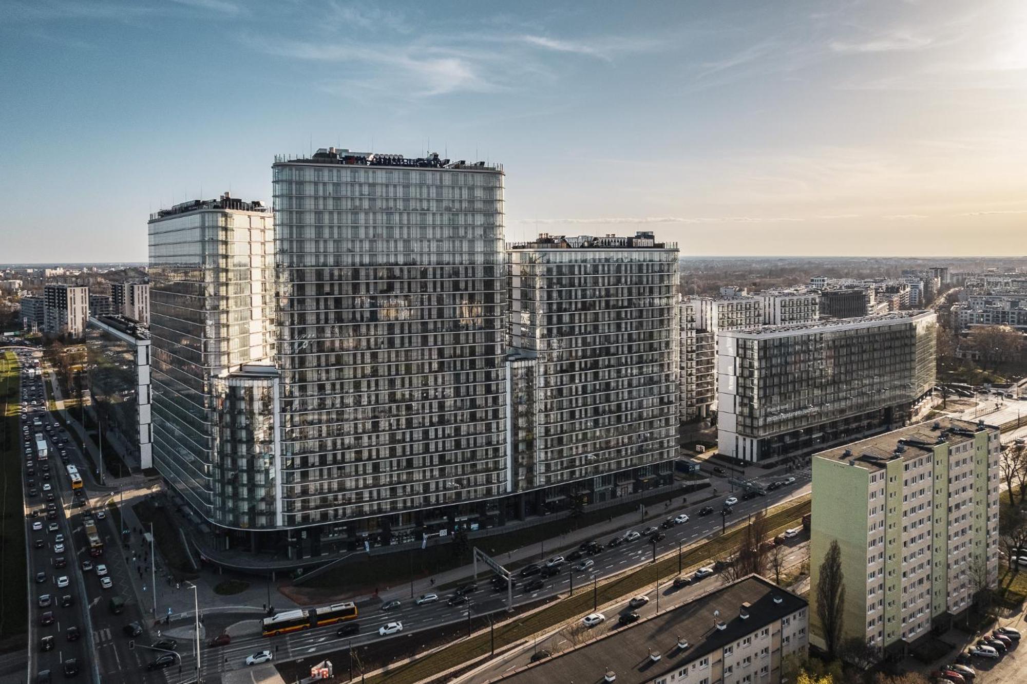 Kasprzaka 29 Bliska Wola Tower By Perfect Apart Warsawa Bagian luar foto