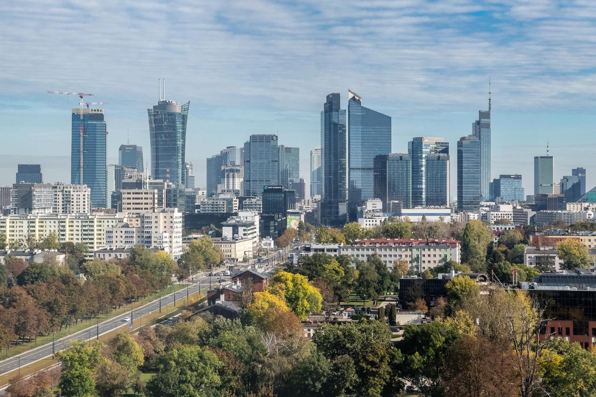 Kasprzaka 29 Bliska Wola Tower By Perfect Apart Warsawa Bagian luar foto