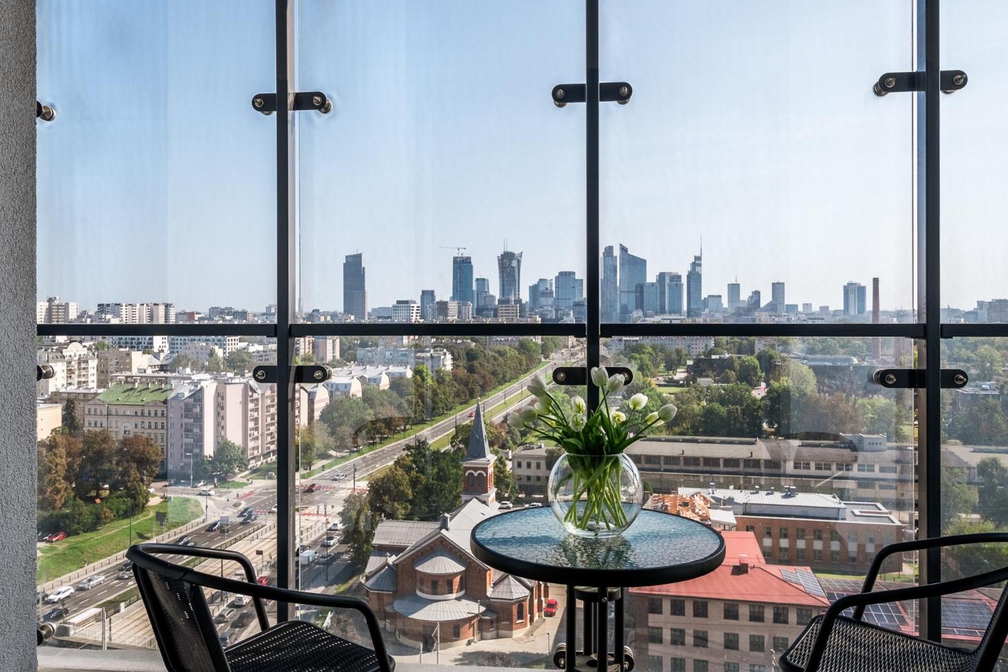 Kasprzaka 29 Bliska Wola Tower By Perfect Apart Warsawa Bagian luar foto